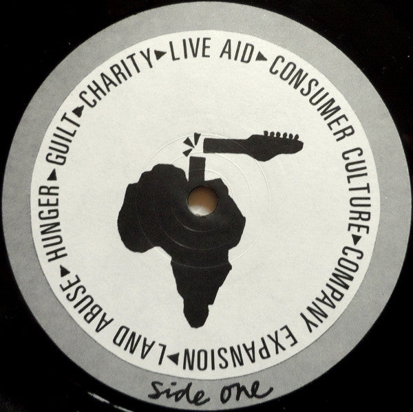 Chumbawamba : Pictures Of Starving Children Sell Records: Starvation, Charity And Rock & Roll - Lies & Traditions (LP, Album)