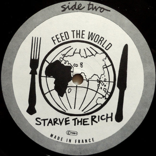 Chumbawamba : Pictures Of Starving Children Sell Records: Starvation, Charity And Rock & Roll - Lies & Traditions (LP, Album)