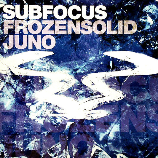 SubFocus* : Frozen Solid / Juno (12", Single)