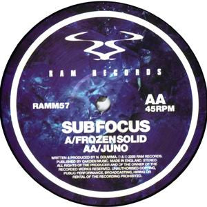 SubFocus* : Frozen Solid / Juno (12", Single)