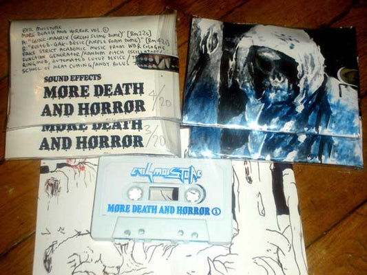 Evil Moisture : More Death And Horror Vol 1 (Cass, Ltd, C20)
