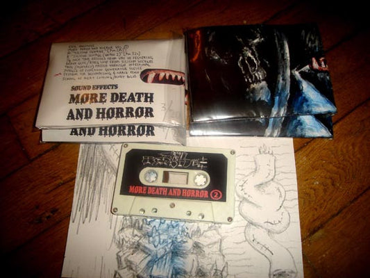 Evil Moisture : More Death And Horror Vol 2 (Cass, Ltd, C20)