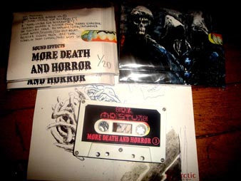 Evil Moisture : More Death And Horror Vol 3 (Cass, Ltd, C20)