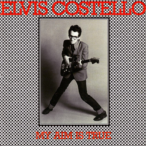 Elvis Costello : My Aim Is True (LP, Album, Gre)