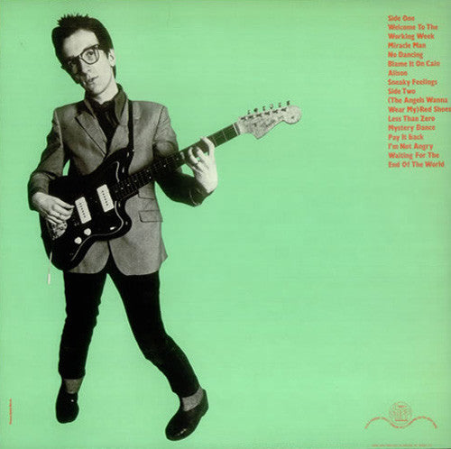 Elvis Costello : My Aim Is True (LP, Album, Gre)