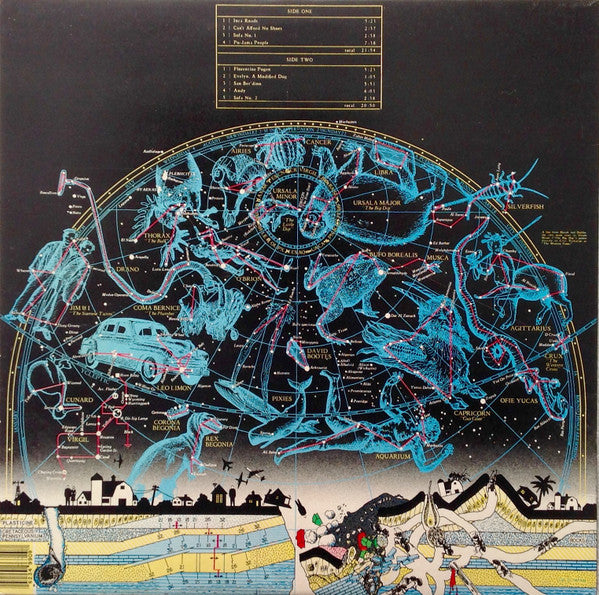 Frank Zappa And The Mothers Of Invention* : One Size Fits All (LP, Album, Gat)