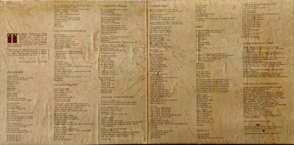 Frank Zappa And The Mothers Of Invention* : One Size Fits All (LP, Album, Gat)