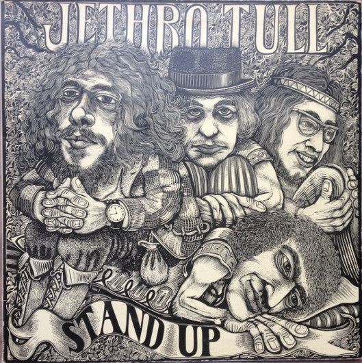 Jethro Tull : Stand Up (LP, Album, Gat)