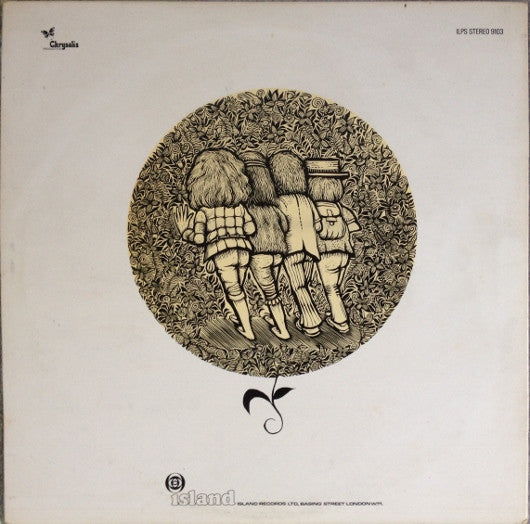 Jethro Tull : Stand Up (LP, Album, Gat)
