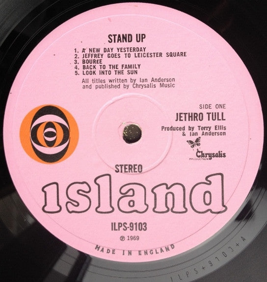 Jethro Tull : Stand Up (LP, Album, Gat)