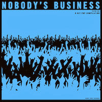 Various : Nobody's Business Volume One, A DIY Pop Compilation (LP, Comp)
