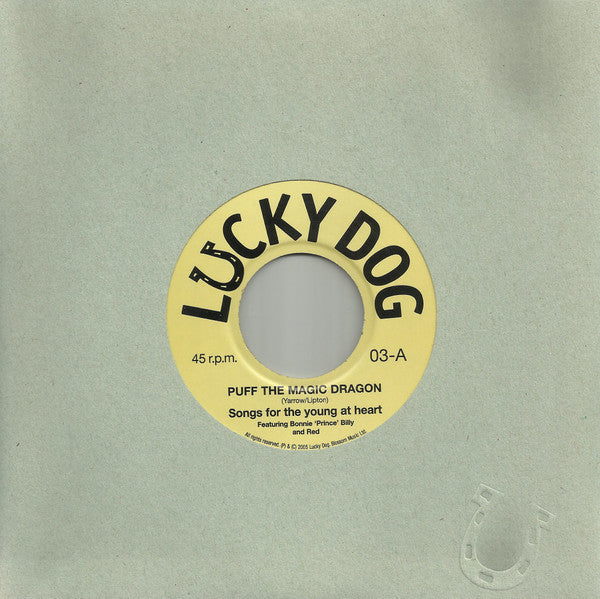 Songs For The Young At Heart : Puff The Magic Dragon (7", Single)