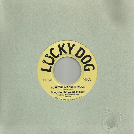 Songs For The Young At Heart : Puff The Magic Dragon (7", Single)