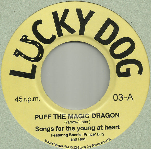 Songs For The Young At Heart : Puff The Magic Dragon (7", Single)