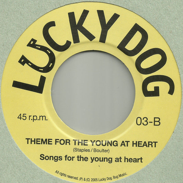 Songs For The Young At Heart : Puff The Magic Dragon (7", Single)
