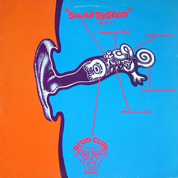 Drum Club : Sound System Part 1 (12")