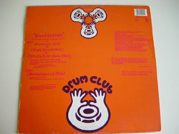 Drum Club : Sound System Part 1 (12")