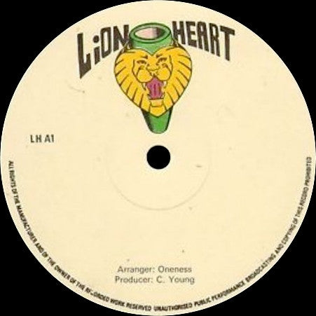 Lion Heart : Showcase Style (12")