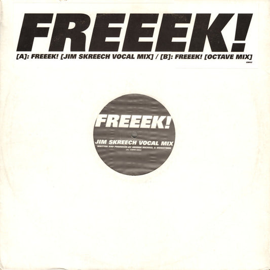 George Michael : Freeek! (12", Advance)