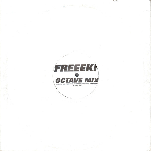 George Michael : Freeek! (12", Advance)
