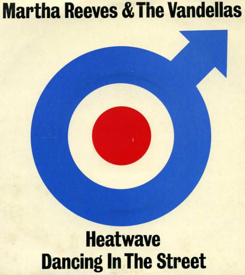 Martha Reeves & The Vandellas : Heatwave / Dancing In The Street (7", Single)