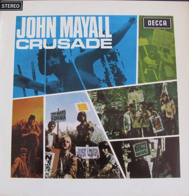 John Mayall : Crusade (LP, Album)