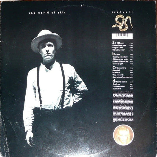 Skin (2) : The World Of Skin (2xLP, Comp)