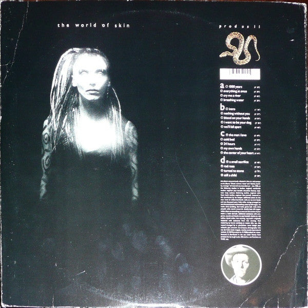 Skin (2) : The World Of Skin (2xLP, Comp)