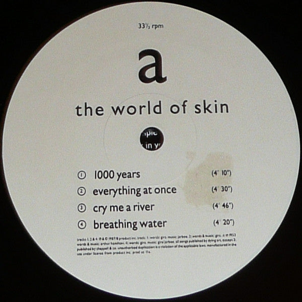 Skin (2) : The World Of Skin (2xLP, Comp)