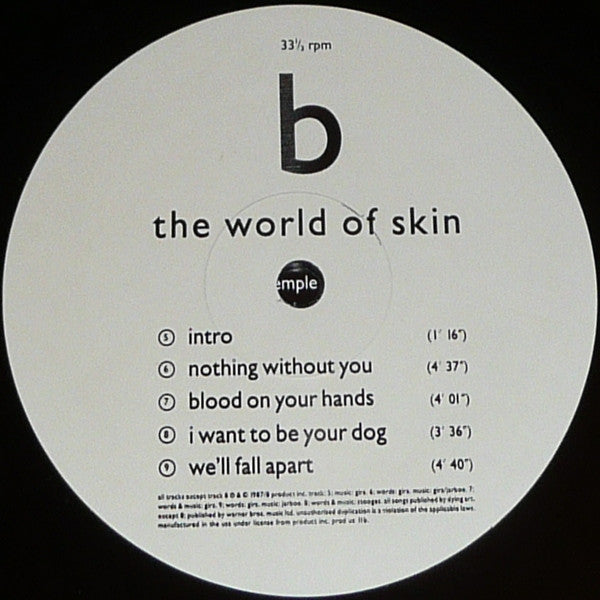 Skin (2) : The World Of Skin (2xLP, Comp)