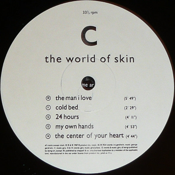 Skin (2) : The World Of Skin (2xLP, Comp)