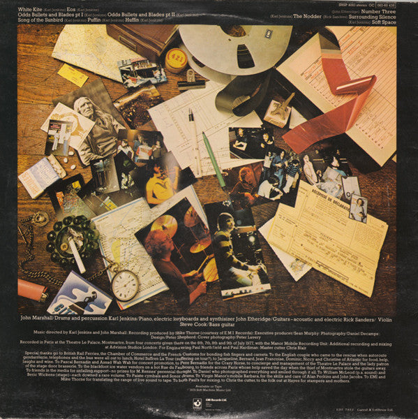 Soft Machine : Alive And Well Recorded In Paris (LP, Album)