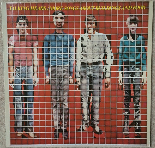 Talking Heads : More Songs About Buildings And Food (LP, Album, RE)