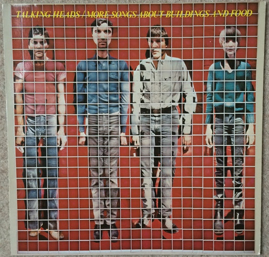 Talking Heads : More Songs About Buildings And Food (LP, Album, RE)