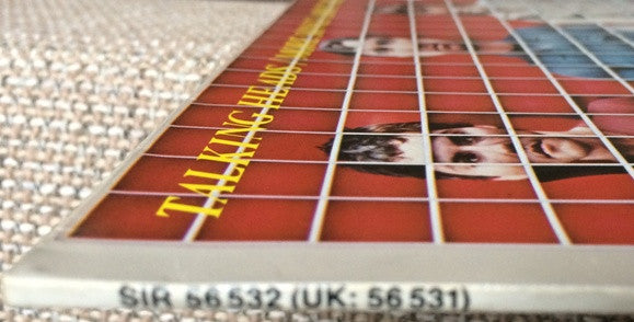 Talking Heads : More Songs About Buildings And Food (LP, Album, RE)