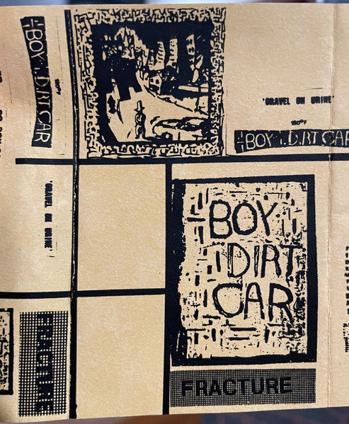 Boy Dirt Car : Gravel On Urine / Fracture (Cass, Comp)