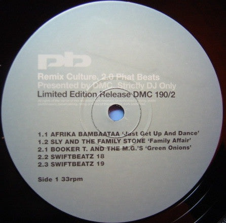 Various : Phat Beats 190 (12", Ltd)