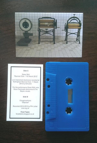 Cheapmachines / Dieter Müh : Cheapmachines / Dieter Müh (Cass, Ltd, C50)