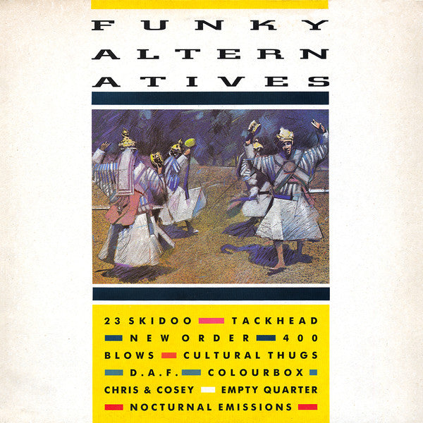 Various : Funky Alternatives Volume 1 (LP, Comp)