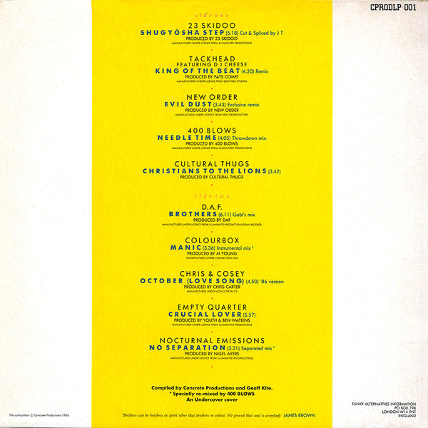 Various : Funky Alternatives Volume 1 (LP, Comp)