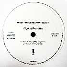 Missy "Misdemeanor" Elliott* : Work It Remixes (12", Promo)