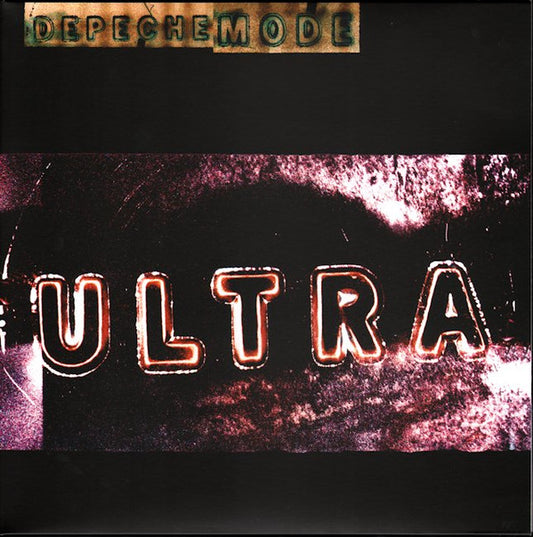Depeche Mode : Ultra (LP, Album, RE, RM, Gat)