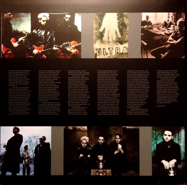Depeche Mode : Ultra (LP, Album, RE, RM, Gat)