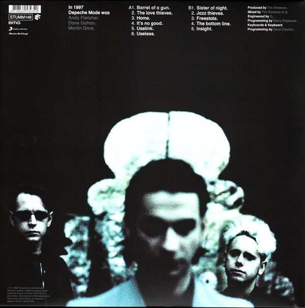 Depeche Mode : Ultra (LP, Album, RE, RM, Gat)