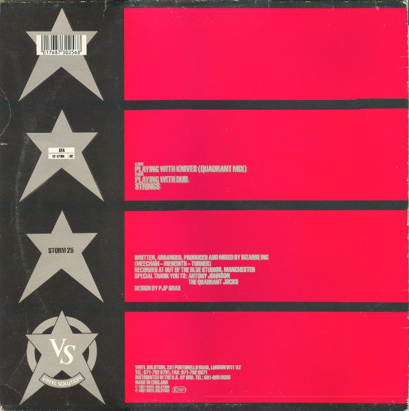 Bizarre Inc : Playing With Knives (12")