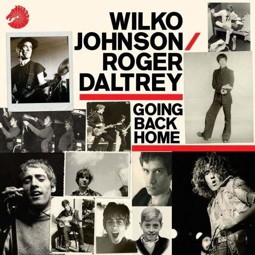 Wilko Johnson / Roger Daltrey : Going Back Home (LP, Album, Ltd, 180)