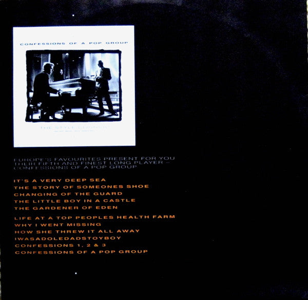 The Style Council : 1|2|3|4 EP (How She Threw It All Away) (A Summer Quartet) (12", EP)
