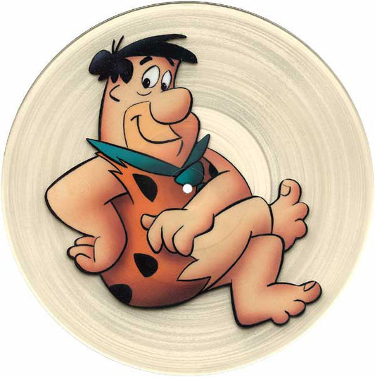 The Screaming Blue Messiahs : I Wanna Be A Flintstone (12", Single, Pic)