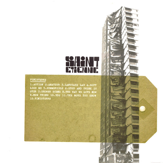 Saint Etienne : Finisterre (LP, Album)