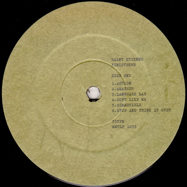 Saint Etienne : Finisterre (LP, Album)